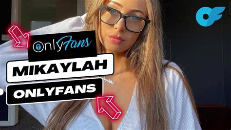 mikaylah leaked only fans|Mikaylah/Mikafans onlyfans